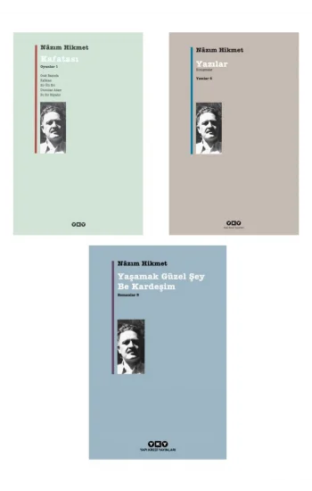 Yaşamak Güzel Şey Be Kardeşim + Yazılar 6 + Kafatası Oyunları 1- 3 Kitap Set - Iş Bankası Özel Set