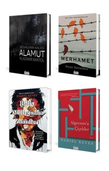 Yaşamdan İlham Alanlar Seti (4 Kitap Takım)