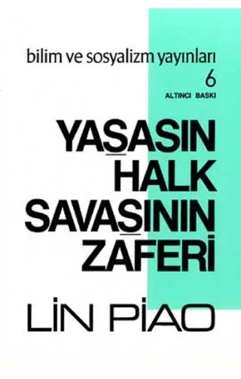 Yaşasın Halk Savaşının Zaferi