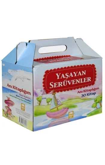 Yaşayan Serüvenler - Anı Kitaplığım Seti (30 Kitap)