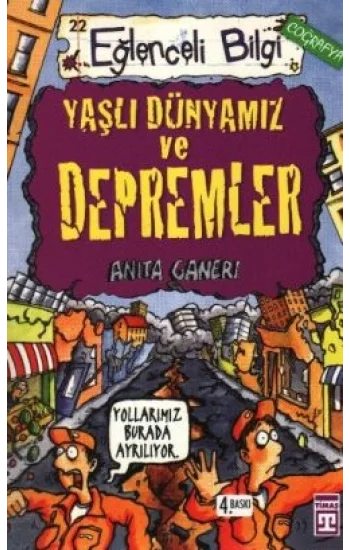 Yaşlı Dünyamız ve Depremler - Eğlenceli Bilgi Coğrafya