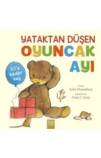 Yataktan Düşen Oyuncak Ayı