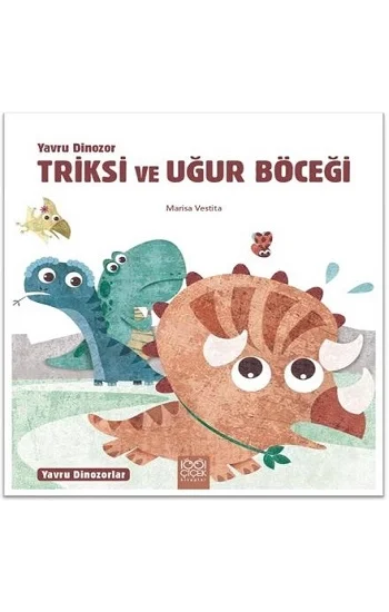 Yavru Dinozor Triksi ve Uğur Böceği