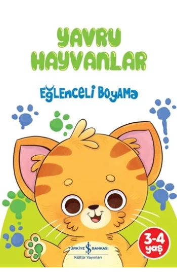 Yavru Hayvanlar - Eğlenceli Boyama