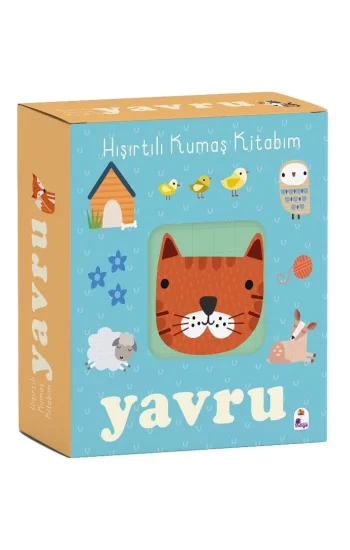 Yavru - Hışırtılı Kumaş Kitabım