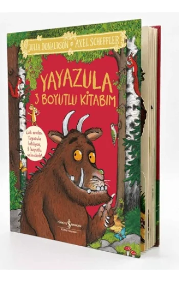 Yayazula 3 Boyutlu Kitabım - Ciltli