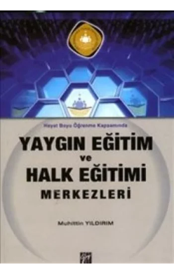 Yaygın Eğitim ve Halk Eğitimi Merkezleri
