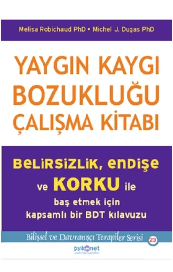 Yaygın Kaygı Bozukluğu Çalışma Kitabı