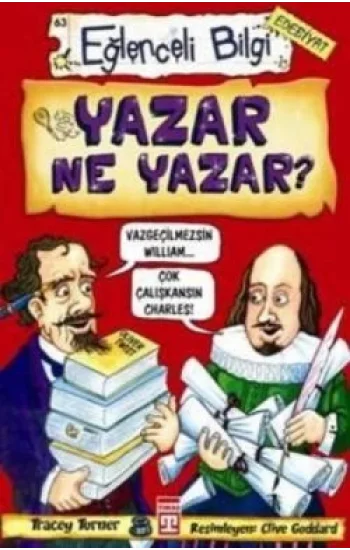 Yazar Ne Yazar?