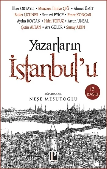 Yazarların İstanbul’u