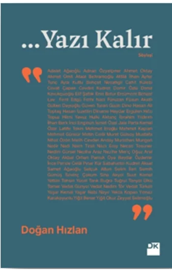...Yazı Kalır