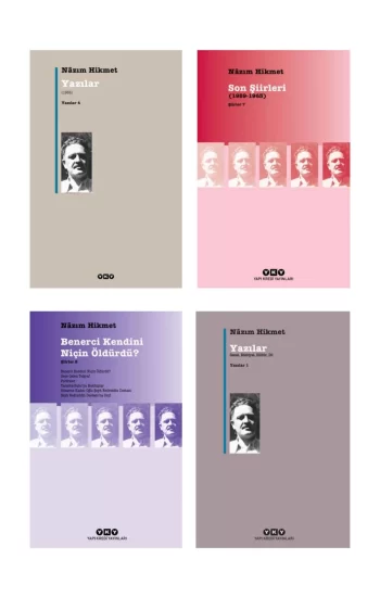 Yazılar 1 + Yazılar (1936) 4 + Son Şiirleri + Benerci Kendini Niçin Öldürdü?- 4 Kitap Set
