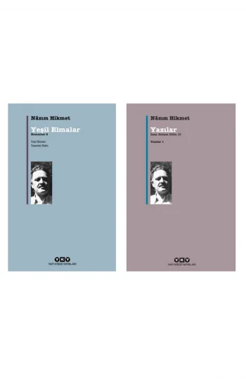 Yazılar 1 + Yeşil Elmalar- 2 Kitap Set - Iş Bankası Özel Set Yazılar 1 Kitabı