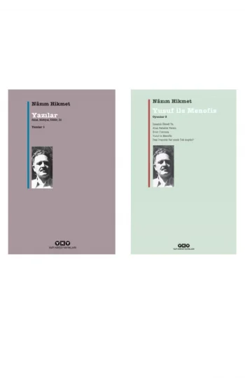 Yazılar 1 + Yusuf Ile Menofis- 2 Kitap Set - Iş Bankası Özel Set Yazılar 1 Kitabı