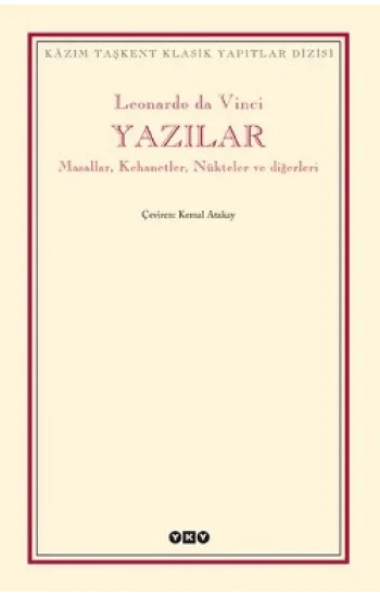 Yazılar - Masallar, Kehanetler, Nükteler ve Diğerleri