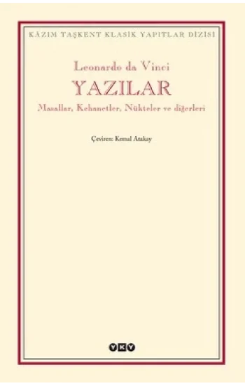 Yazılar - Masallar, Kehanetler, Nükteler ve Diğerleri