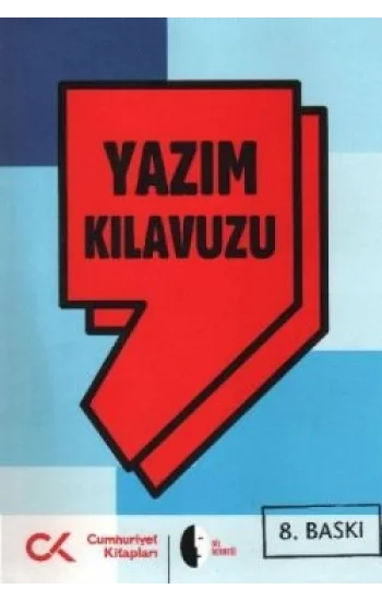 Yazım Kılavuzu