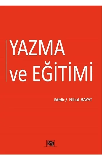 Yazma ve Eğitimi