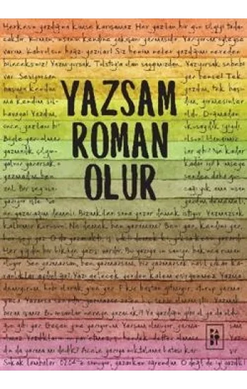 Yazsam Roman Olur