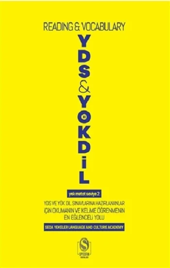YDS & YÖKDİL (Reading&Vocabulary) - Yek Metot Seviye 2