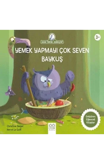 Yemek Yapmayı Çok Seven Baykuş