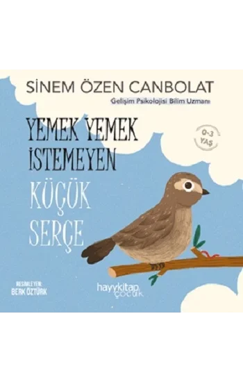 Yemek Yemek İstemeyen Küçük Serçe