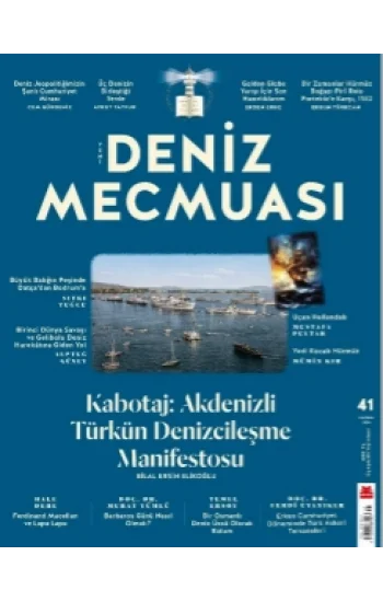 Yeni Deniz Mecmuası - 41. sayı