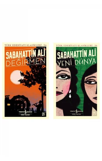 Yeni Dünya + Değirmen- 2 Kitap Set - Iş Bankası Özel Set Yeni Dünya Kitabı
