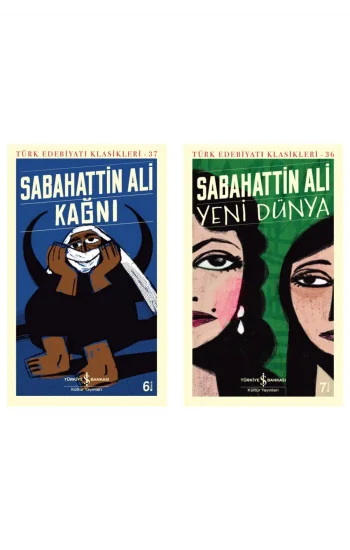 Yeni Dünya + Kağnı- 2 Kitap Set - Iş Bankası Özel Set Yeni Dünya Kitabı