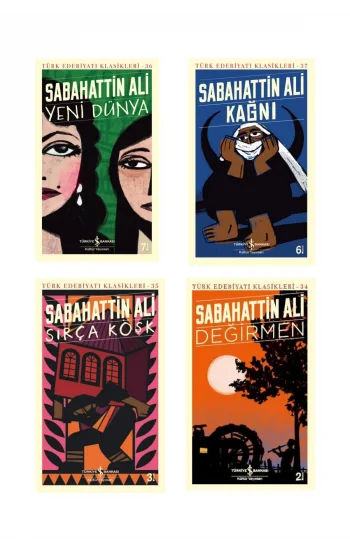 Yeni Dünya + Kağnı + Sırça Köşk + Değirmen- 4 Kitap Set