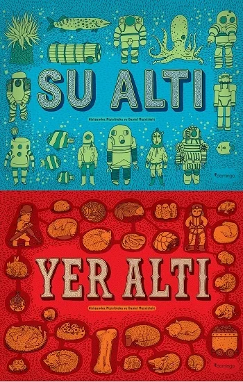 Yer Altı - Su Altı (Ciltli)