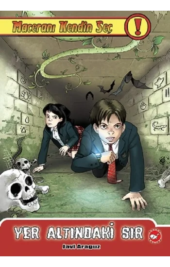 Yer Altındaki Sır - Maceranı Kendin Seç