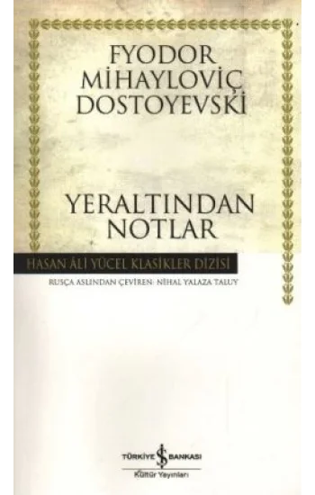 Yeraltından Notlar
