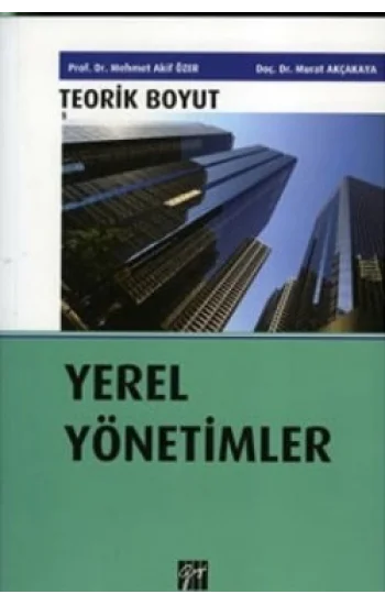 Yerel Yönetimler - Teorik Boyut