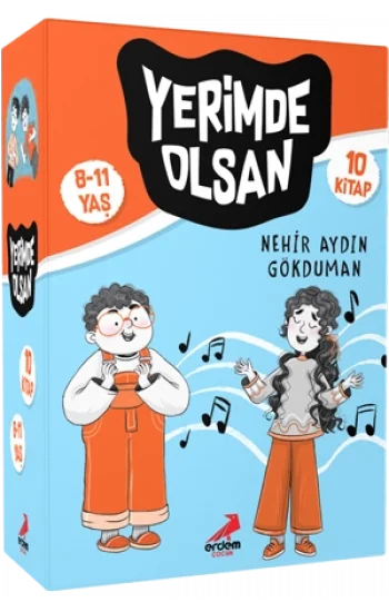 Yerimde Olsan Dizisi ( 10 Kitap )