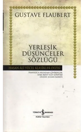 Yerleşik Düşünceler Sözlüğü