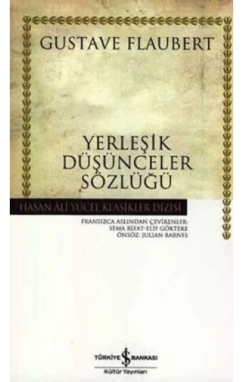 Yerleşik Düşünceler Sözlüğü
