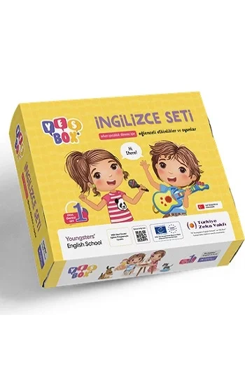 YES BOX İngilizce Seti - 1