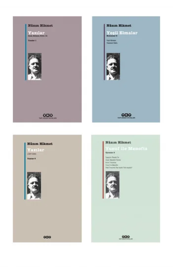 Yeşil Elmalar + Yusuf Ile Menofis + Yazılar 1 + Yazılar (1937-1962) 5- 4 Kitap Set