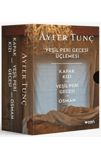 Yeşil Peri Gecesi Üçlemesi (Kutulu Set)