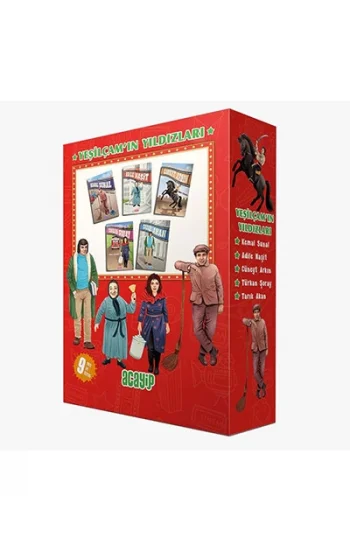 Yeşilçam ın Yıldızları Kutulu 5 Kitap