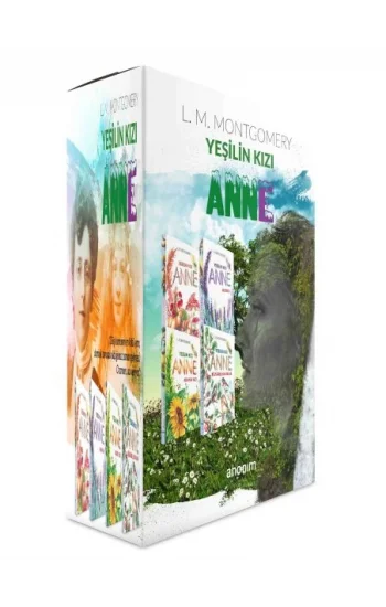 Yeşilin Kızı Anne 4 Kitap Set - (Kampanyalı Fiyat)