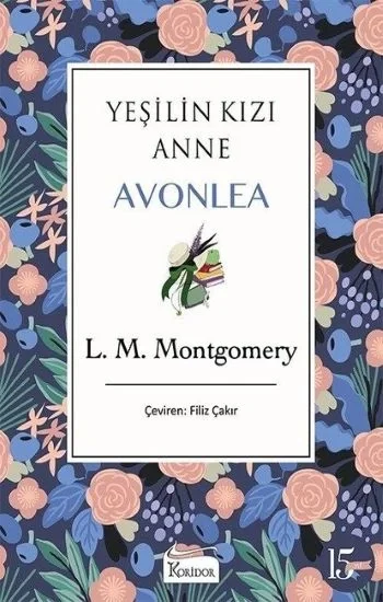 Yeşilin Kızı Anne Avonlea - Mor - Bez Ciltli