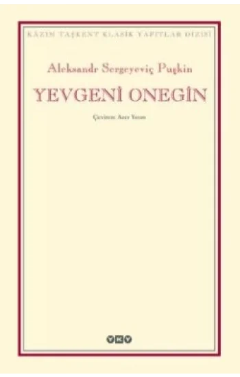 Yevgeni Onegin