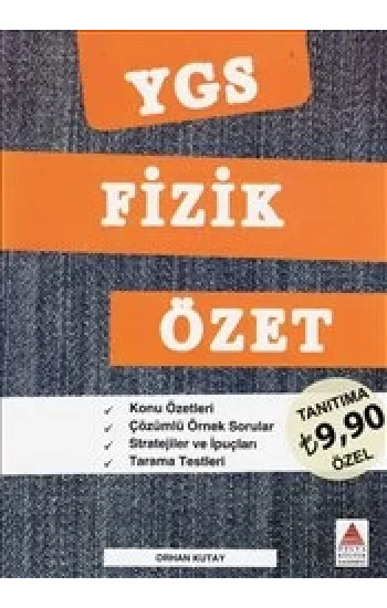 YGS Fizik Özet