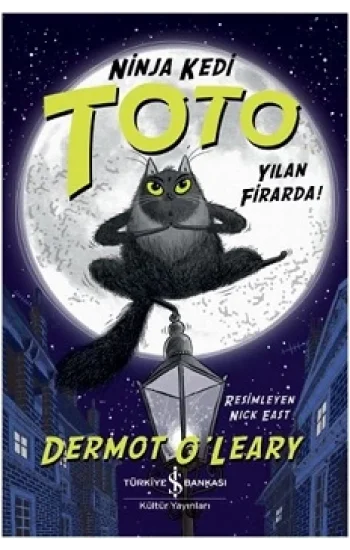 Yılan Firarda - Ninja Kedi Toto