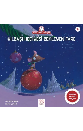 Yılbaşı Hediyesi Bekleyen Fare