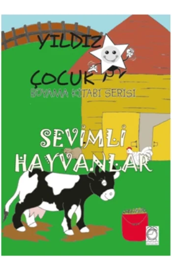 Yıldız Çocuk Boyama Kitabı Serisi 4 – Sevimli Hayvanlar