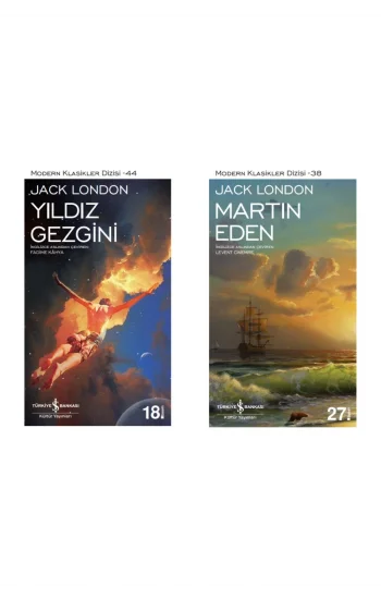 Yıldız Gezgini + Martin Eden- 2 Kitap Set - Iş Bankası Özel Set Yıldız Gezgini Kitabı