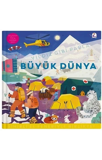 Yıldız Gibi Parla – Büyük Dünya (Sihirli El Feneriyle Birlikte) (Board Book)